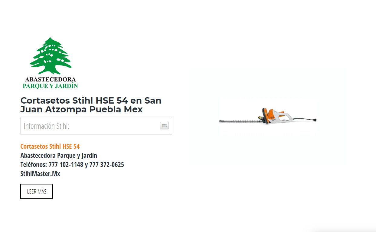 Cortasetos Stihl