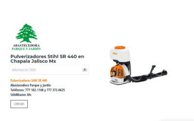 Pulverizadores Stihl SR 440 en Chapala Jalisco Mx