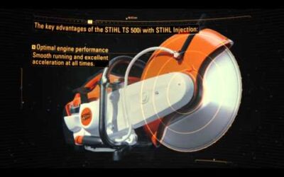 Blog 10 La nueva tronzadora STIHL TS 500i