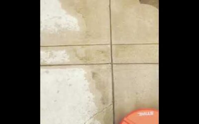 Stihl RB200 Power Washer w/Stihl Rotary Surface Cleaner