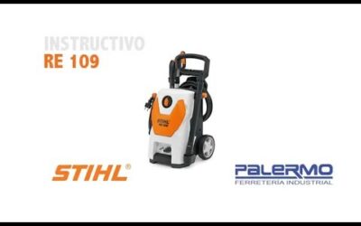 Instructivo / Tutorial de hidrolavadora STIHL RE109 – Ferreteria Palermo