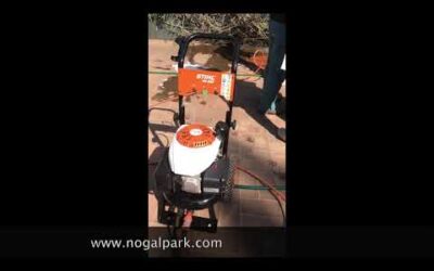 Stihl RB200 Y RB600 review , Nueva linea de hidrolavadoras a motor Stihl