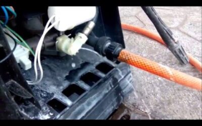 Reparar Limpiadora a Presión STIHL (perdida de agua)