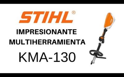 SÚPER MULTIHERRAMIENTA STIHL KMA-130