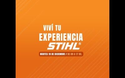 Evento en Ferreteria Palermo Experiencia STIHL