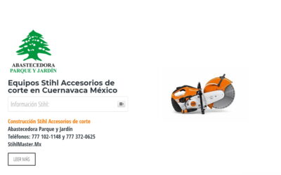 Equipos Stihl Accesorios de corte en Cuernavaca México