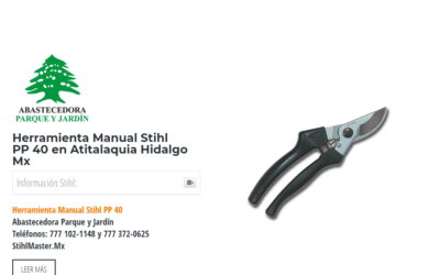 Herramienta Manual Stihl PP 40 en Atitalaquia Hidalgo Mx