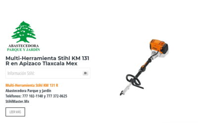 Multi-Herramienta Stihl KM 131 R en Apizaco Tlaxcala Mex