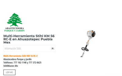 Multi-Herramienta Stihl KM 56 RC-E en Ahuazotepec Puebla Mex