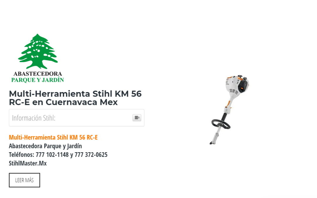 Multi-Herramienta Stihl KM 56 RC-E en Cuernavaca Mex