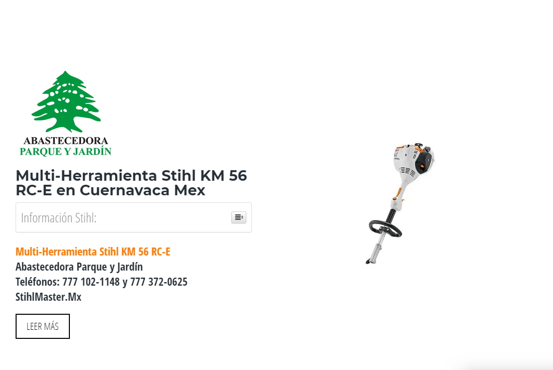 Multi-Herramienta Stihl KM 56 RC-E en Cuernavaca Mex