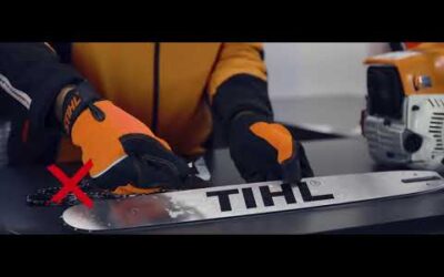 ¿Cómo reconocer una STIHL original?