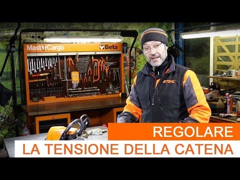 Come Regolare la Tensione della Catena Stihl