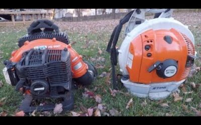 Stihl vs Echo Blower