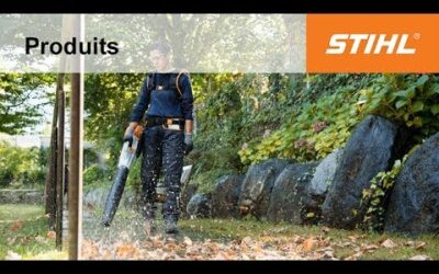Souffleur à batterie BGA 100 STIHL