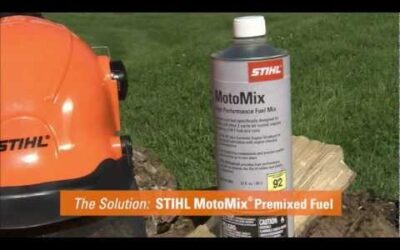STIHL MotoMix® – Premixed Fuel