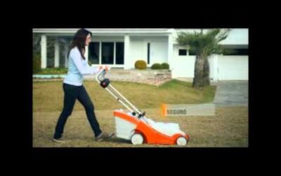 Stihl – Cortador de Grama à Bateria RMA 370