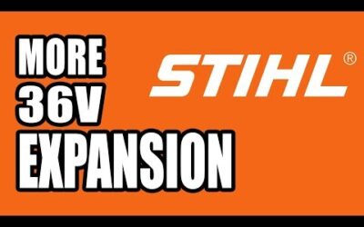 Stihl Battery Powered Tools Grow 10X in 15 Months
