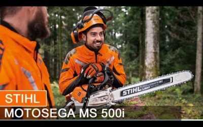 Motosega ad iniezione STIHL MS500i