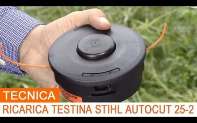 Come Sostituire il filo alla Testina Stihl AutoCut 25-2