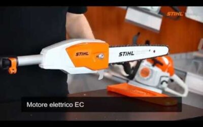 Potatore ad accumulatore STIHL HTA 85