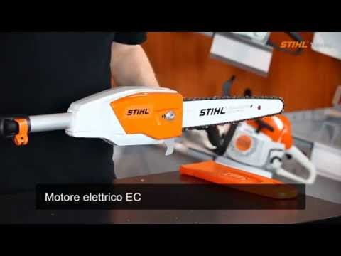 Potatore ad accumulatore STIHL HTA 85