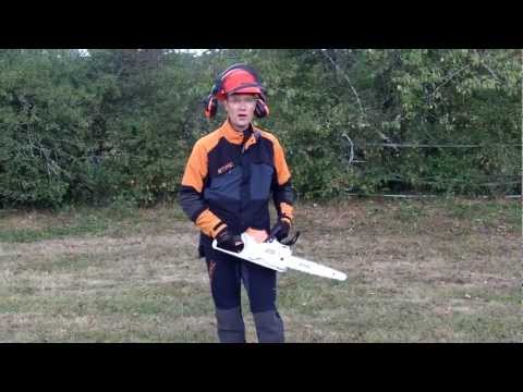 STIHL : Tronçonneuse à batterie MSA 200 C-BQ