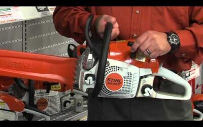 How to Select the Right STIHL Chainsaw