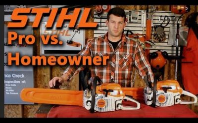 Stihl Pro Saw vs. Farm/Ranch