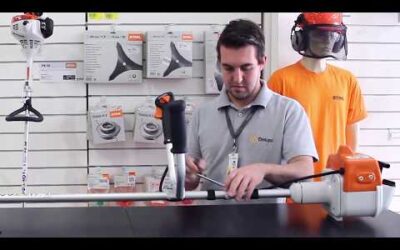 ENTREGA TÉCNICA – ROÇADEIRA STIHL A GASOLINA FS160