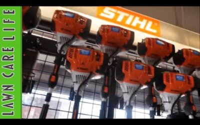 Stihl trimmer aka weed eater, weed wacker overview
