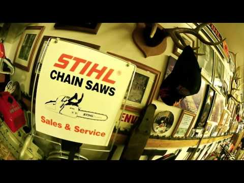 Wayne’s Chainsaw Museum – The Ultimate STIHL Collection