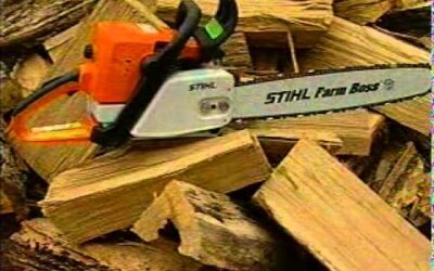 How to Start a Stihl Chain Saw