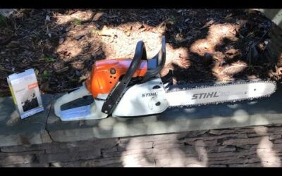 HOW TO: STIHL Chainsaw Chain Replacement – MS251C