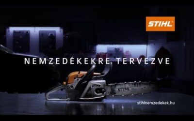STIHL – A tettek mezején