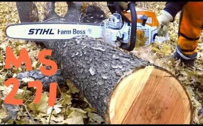 STIHL Chainsaw / MS 271 FARM BOSS