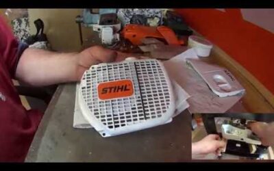 Stihl 038 Kompletter Neuaufbau – Full Rebuilt