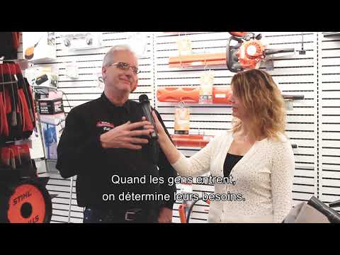 Visiting a Canadian STIHL Dealer