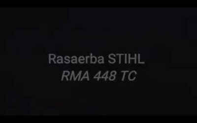 Rasaerba Stihl a batteria RMA 448 TX