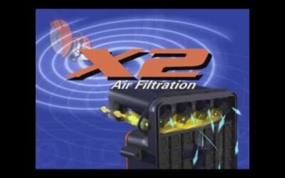 The STIHL X2 Air Filtration System