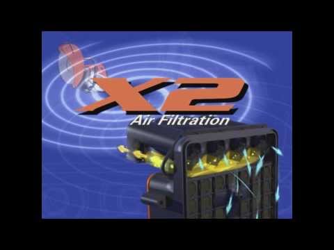 The STIHL X2 Air Filtration System