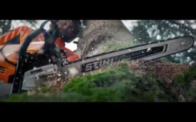Tronçonneuse MS 500i STIHL