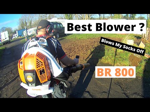 Stihl BR 800, ( Unboxing / In Depth Review / Test? )