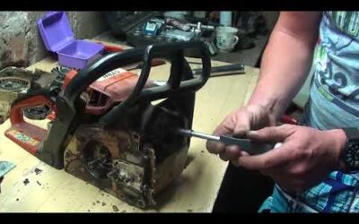 Naprawa piły spalinowej Stihl 023