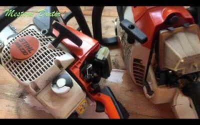 Stihl MS 270 won’t stop