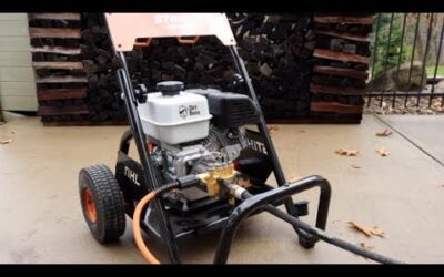#278 STIHL RB 400 Pressure Washer Test and Review