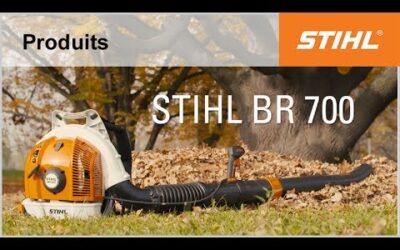 Souffleur professionnel BR 700 STIHL
