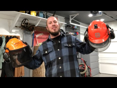 Husqvarna VS Stihl – Forestry Helmet Debate!
