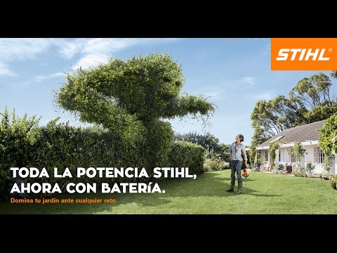 Toda la potencia STIHL, ahora con batería.