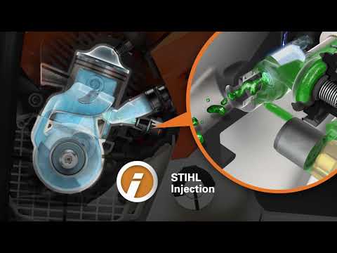 Inyección: el alma de la STIHL MS 500i